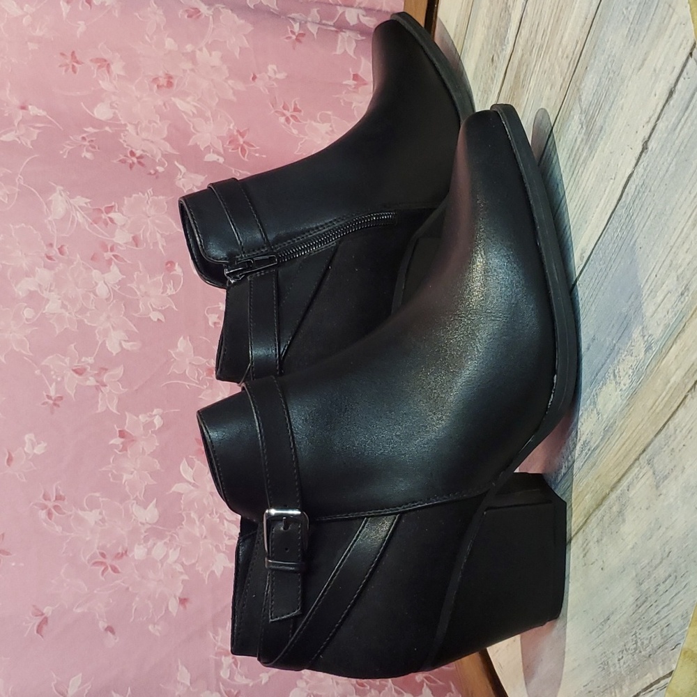 Centro Point Blak Boots 👢